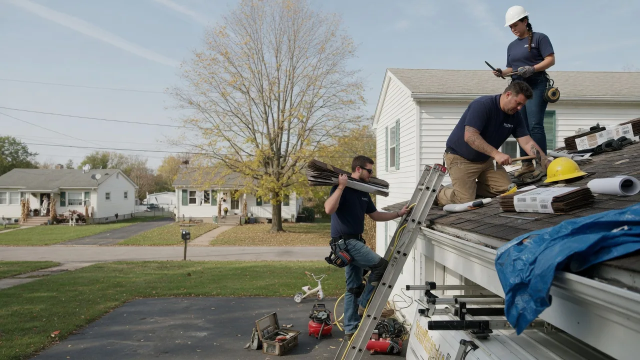 Local Roofing Contractors in Three Lakes, WI near me